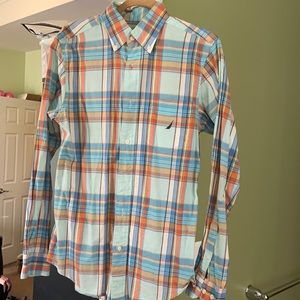 Nautica long sleeve dress shirt